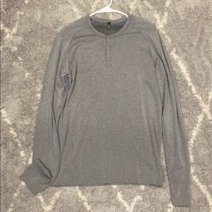 Lululemon Metal Vent Tech Long Sleeve Henley 2.0